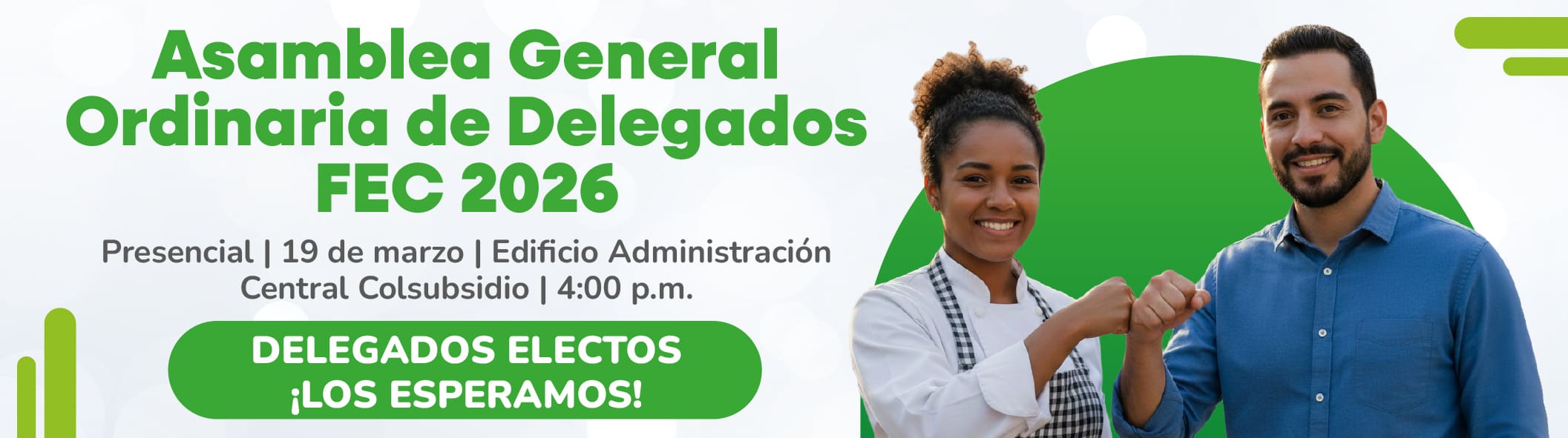 Asamblea Ordinaria FEC 2026