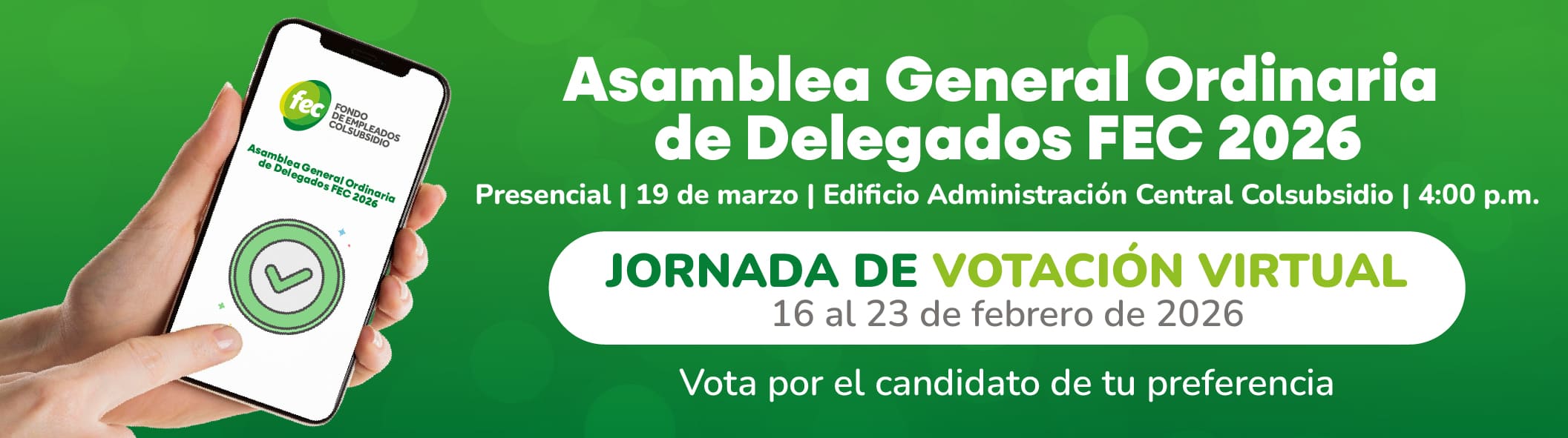Asamblea Delegados FEC 2026