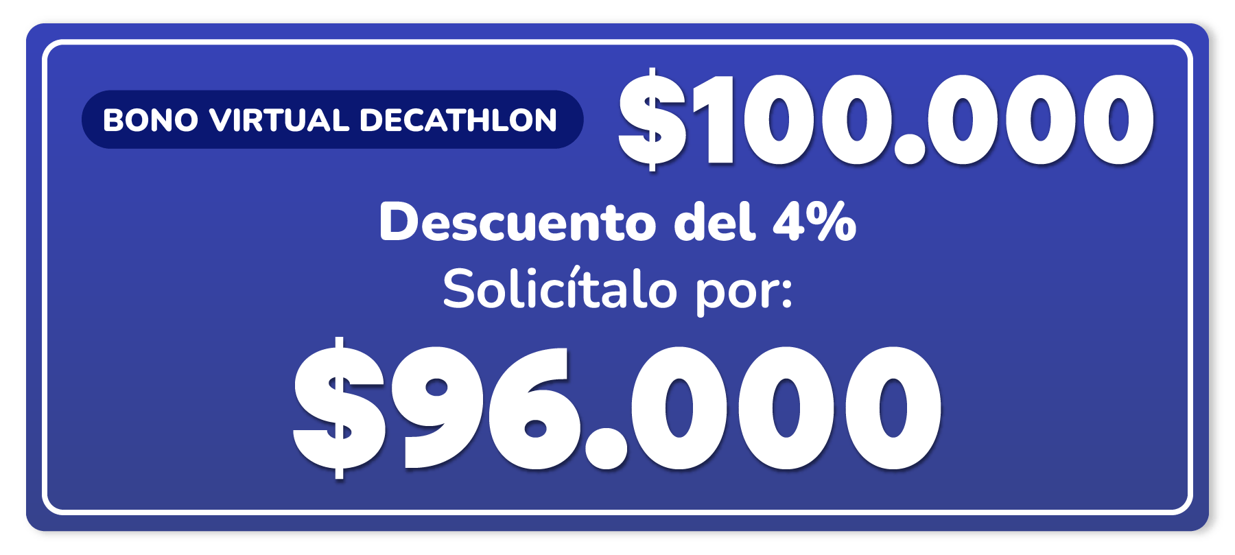 Bono Decathlon