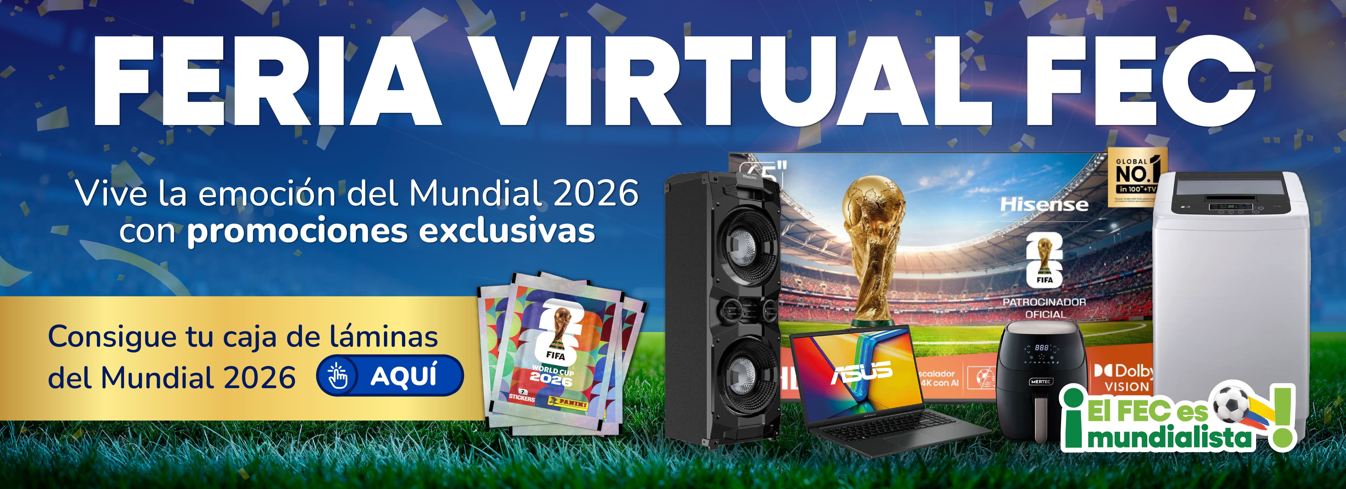 Feria Virtual FEC