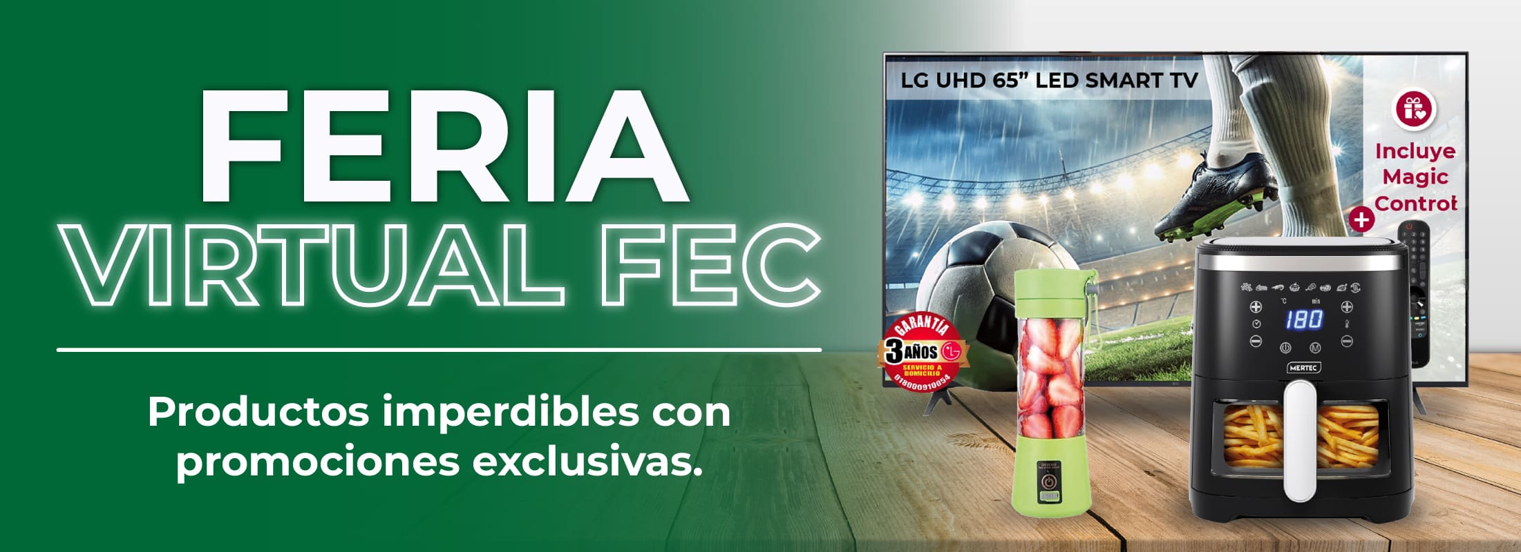 Feria Virtual FEC
