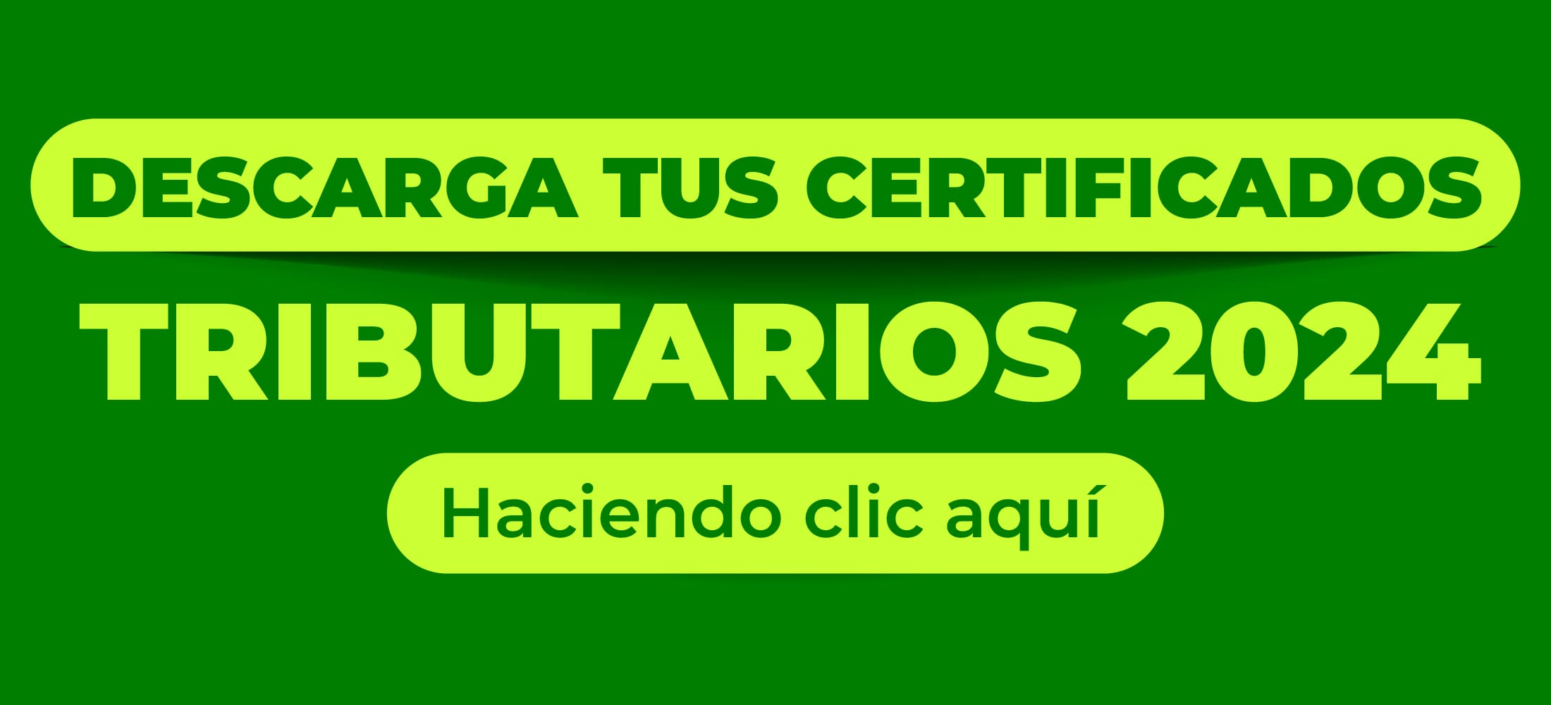 certificados tributarios FEC