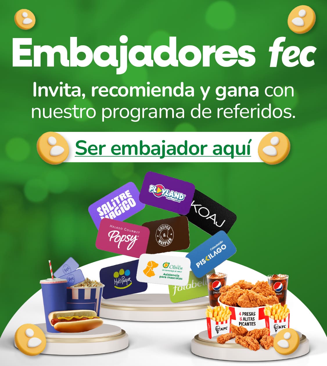 Embajadores FEC