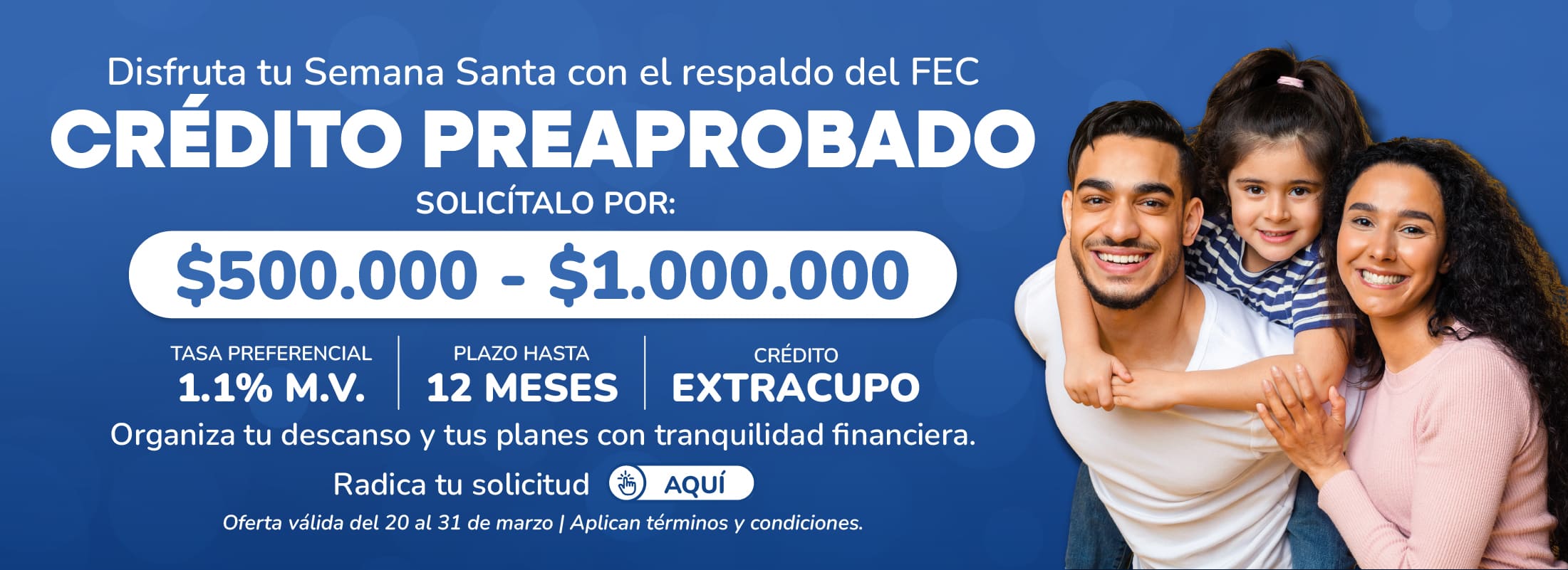 Credito Semana Santa