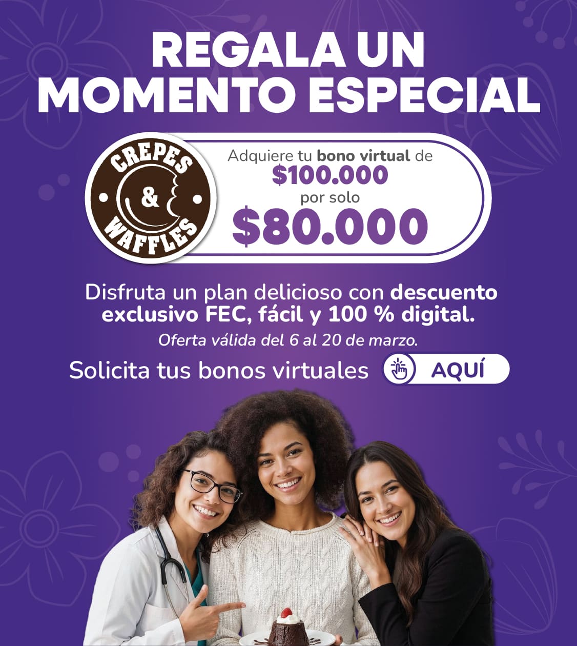 Convenio Crepes and Waffles