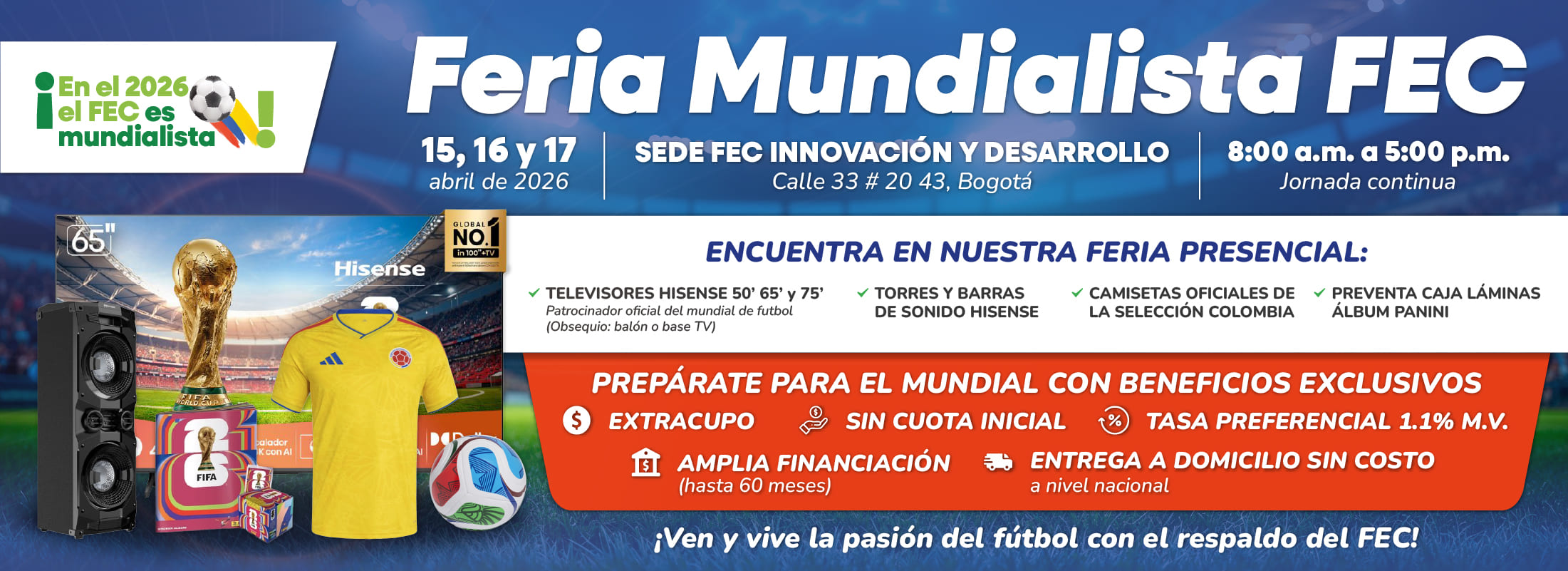Feria Mundialista FEC