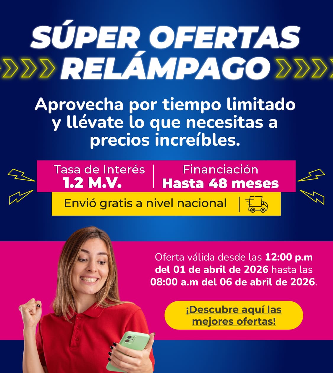 Oferta Relampago