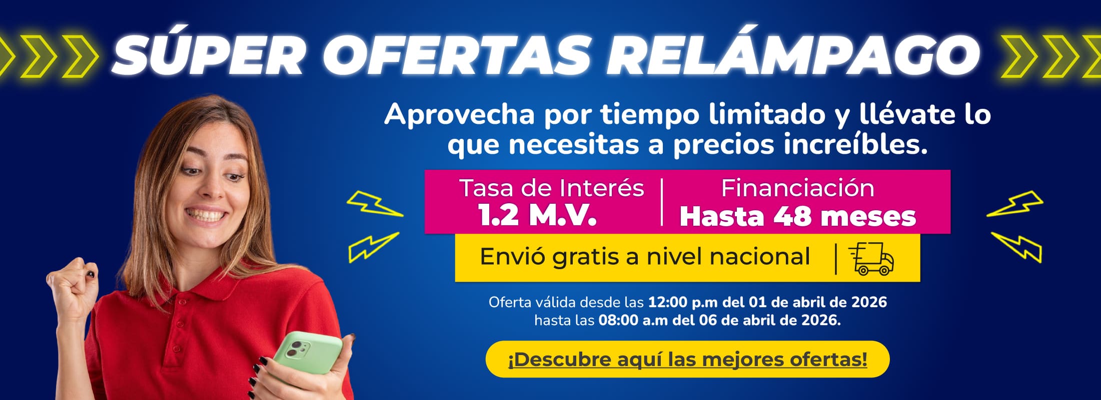 Oferta Relampago