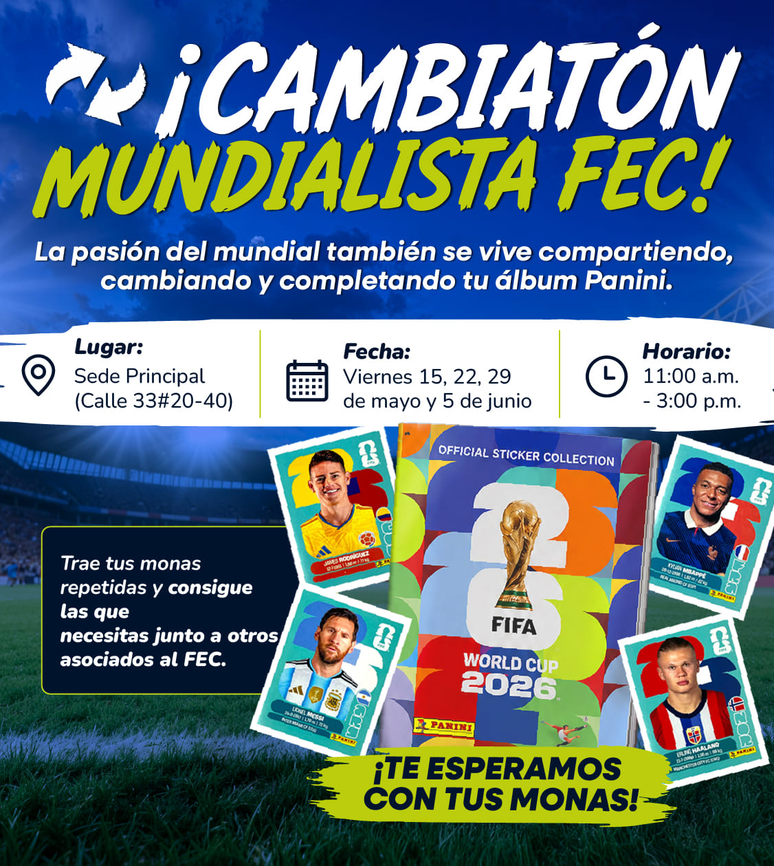 Cambiaton Mundialista FEC