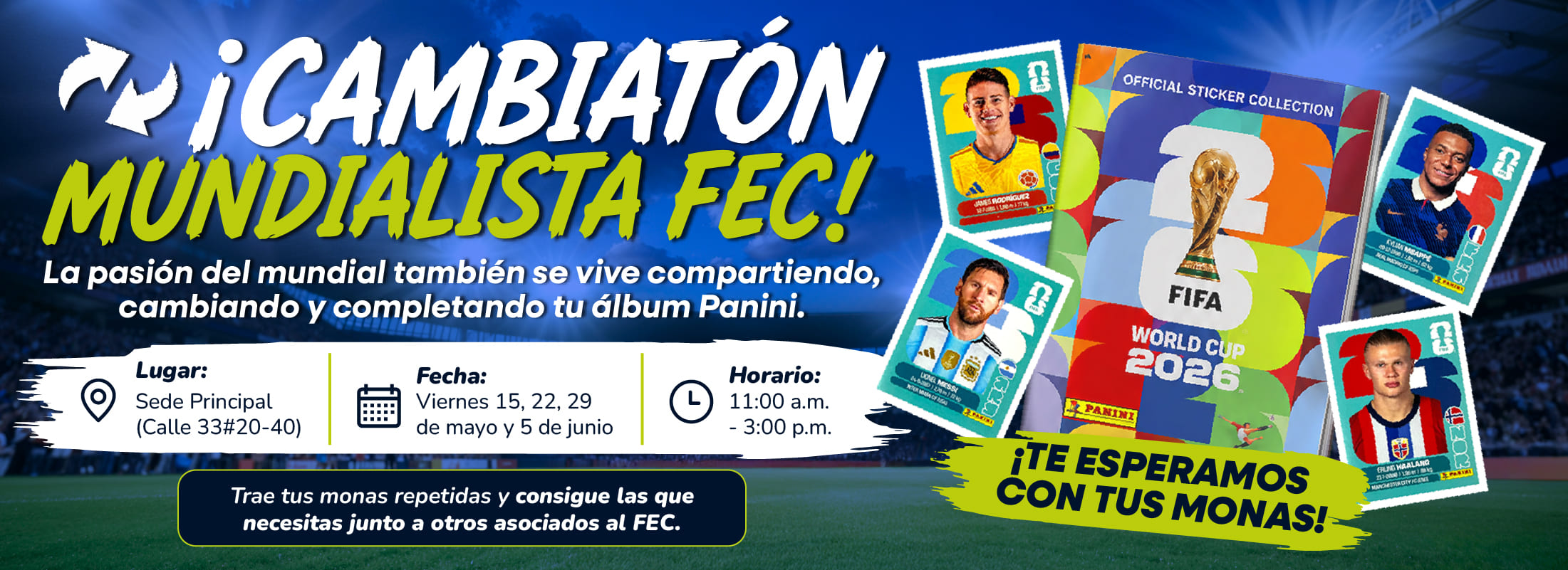 Cambiaton Mundialista FEC