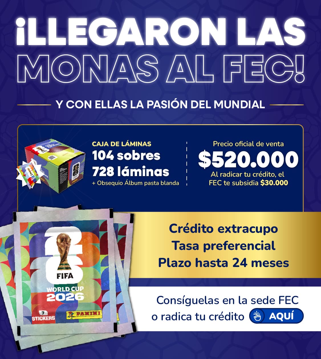 Monas Mundial FEC