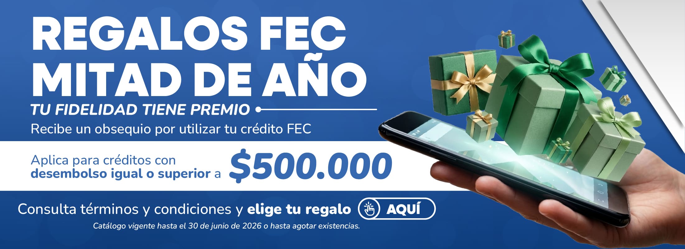 Regalos Mitad A&ntilde;o FEC