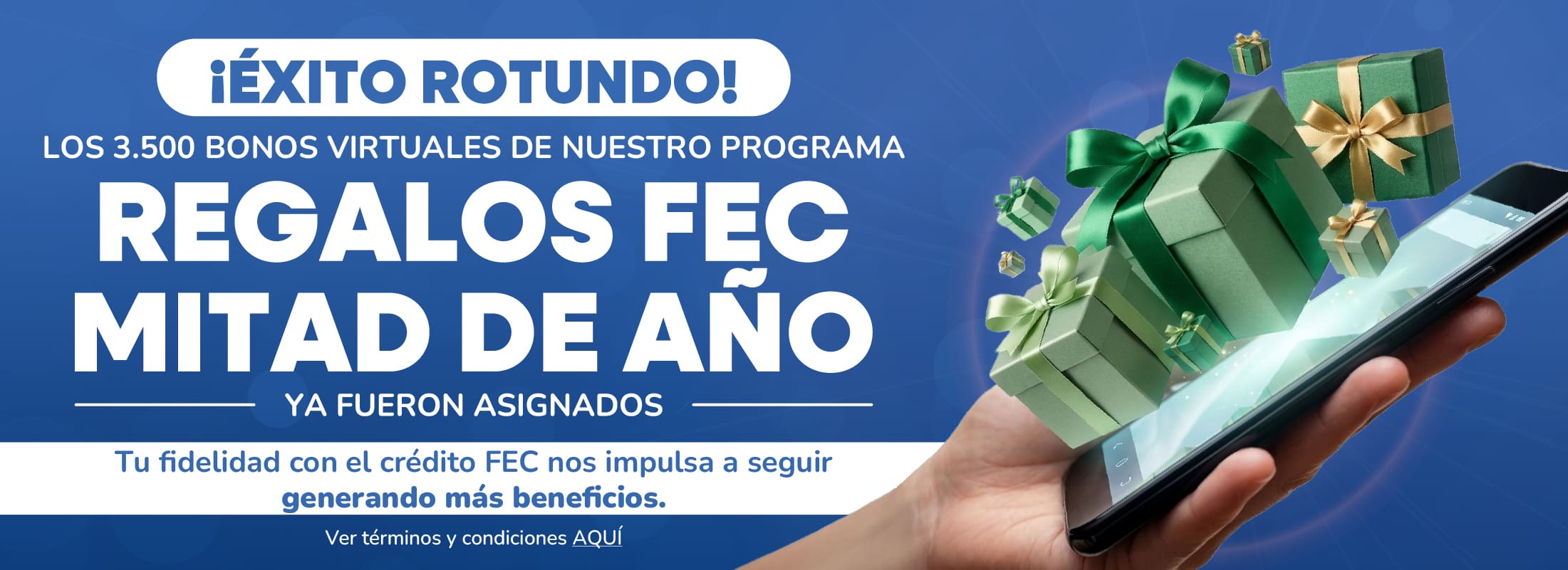 Regalos Mitad A&ntilde;o FEC
