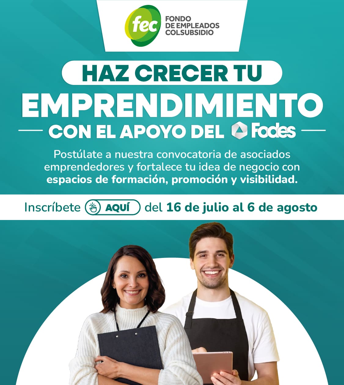 Muestra Emprendedores