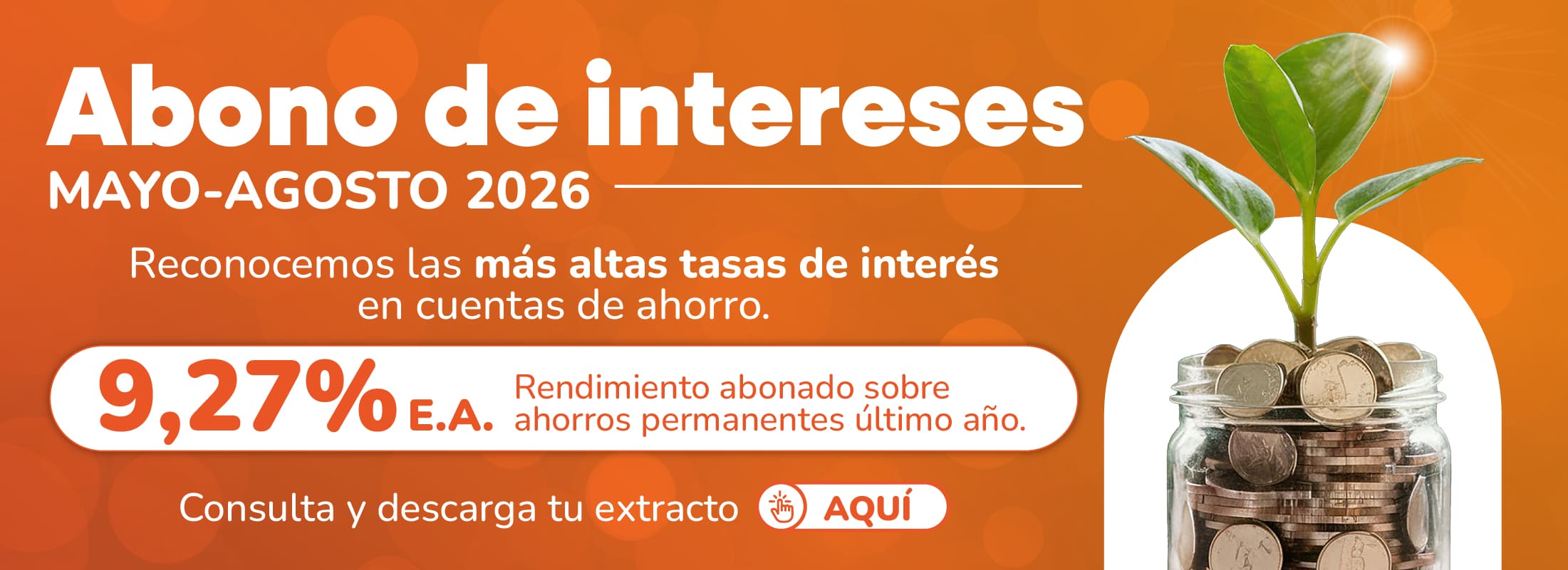 Abono de intereses