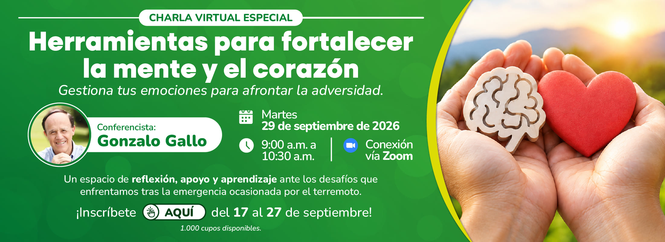 Charla Virtual