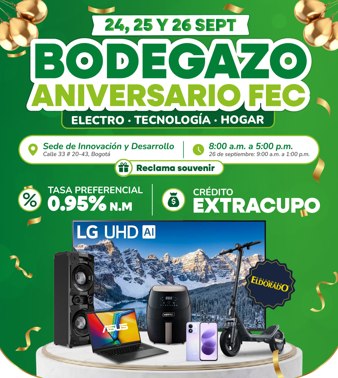 Bodegazo Aniversario FEC