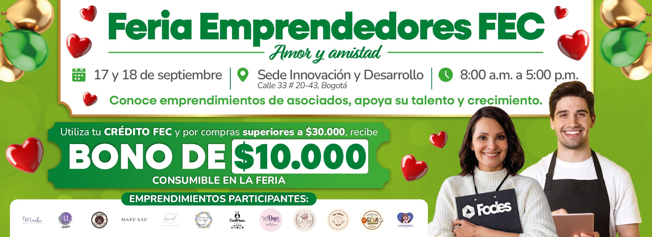 Feria Emprendedores FEC