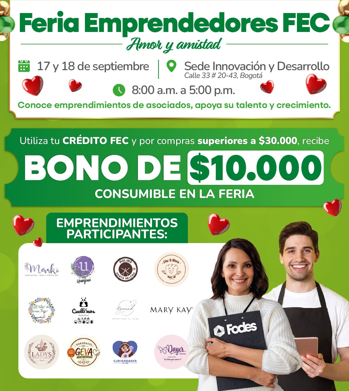 Feria Emprendedores FEC