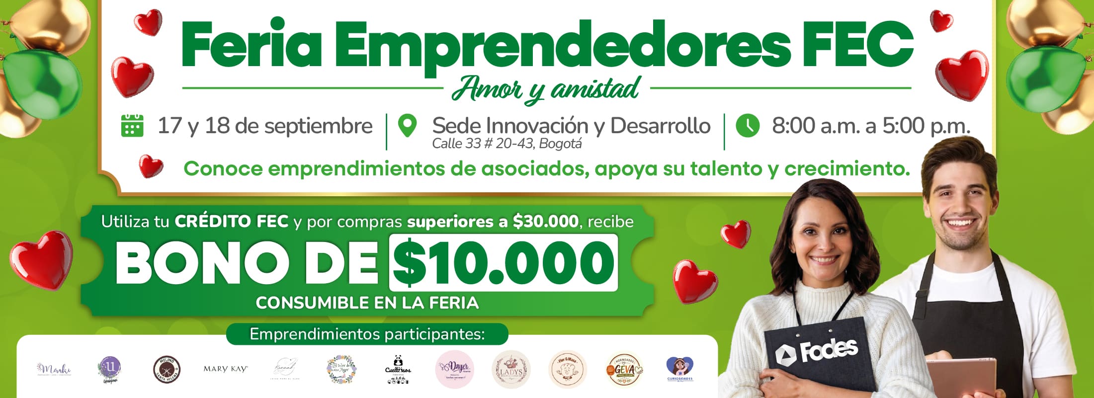 Feria Emprendedores FEC