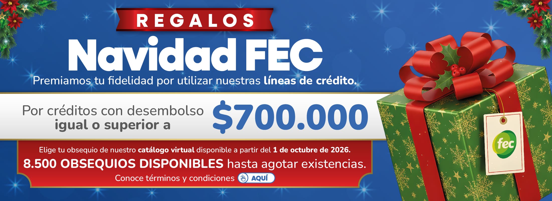 Regalos Navidad FEC 2026