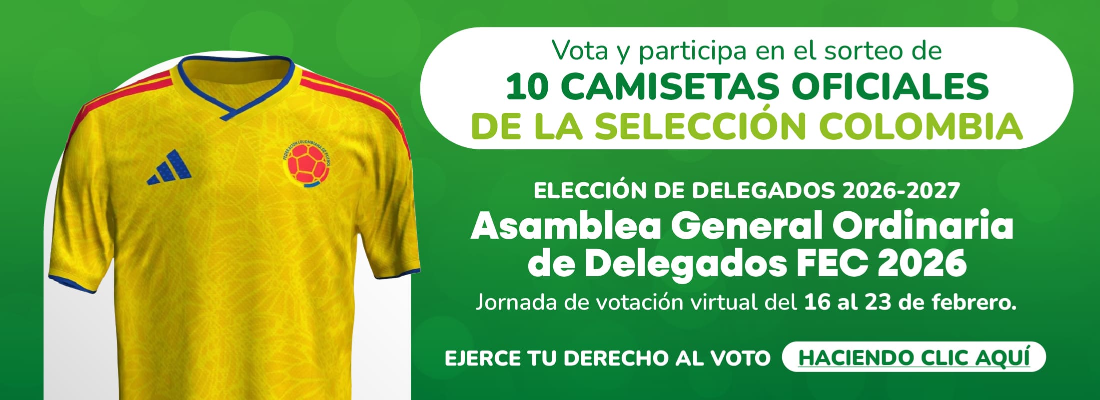 Asamblea FEC Votacion