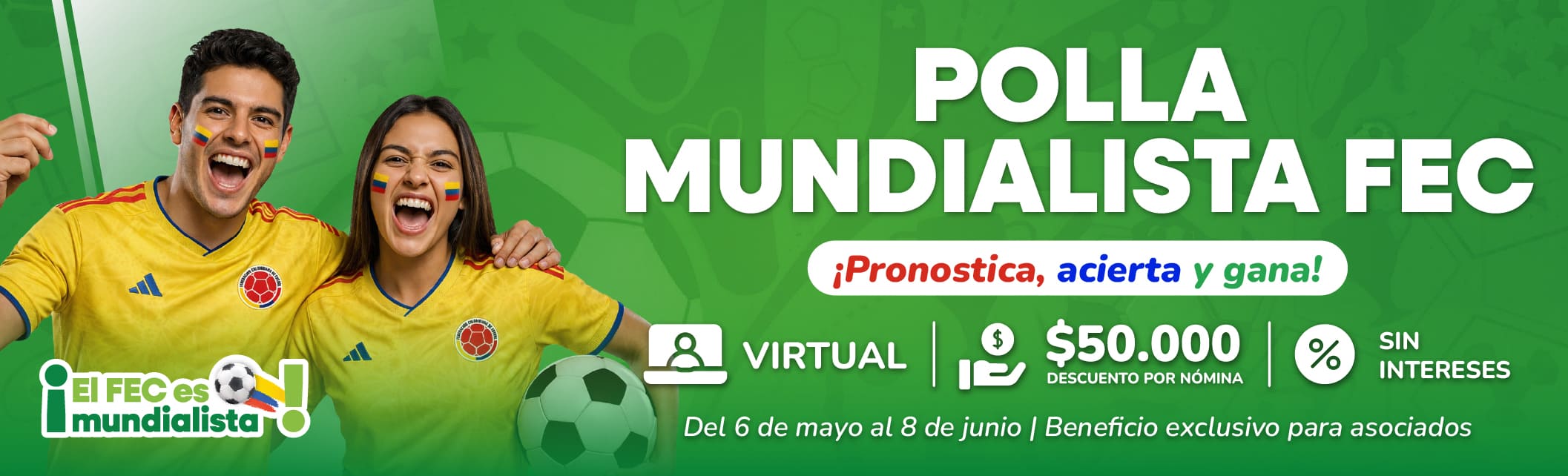 Polla Mundialista FEC 2026