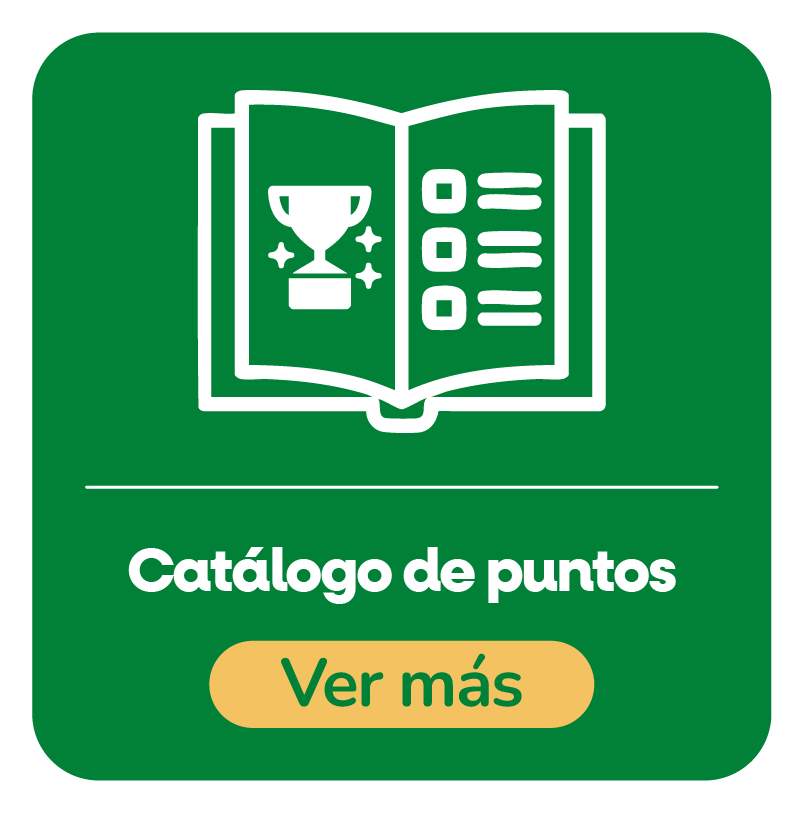 Catálogo de puntos