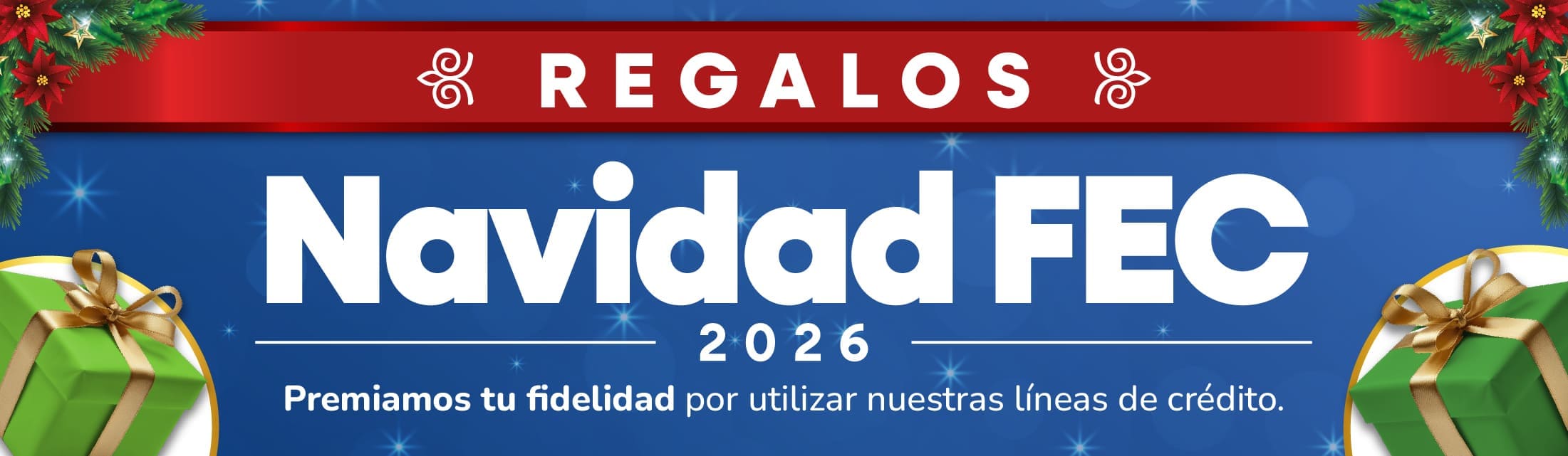Programa Regalos Navidad FEC